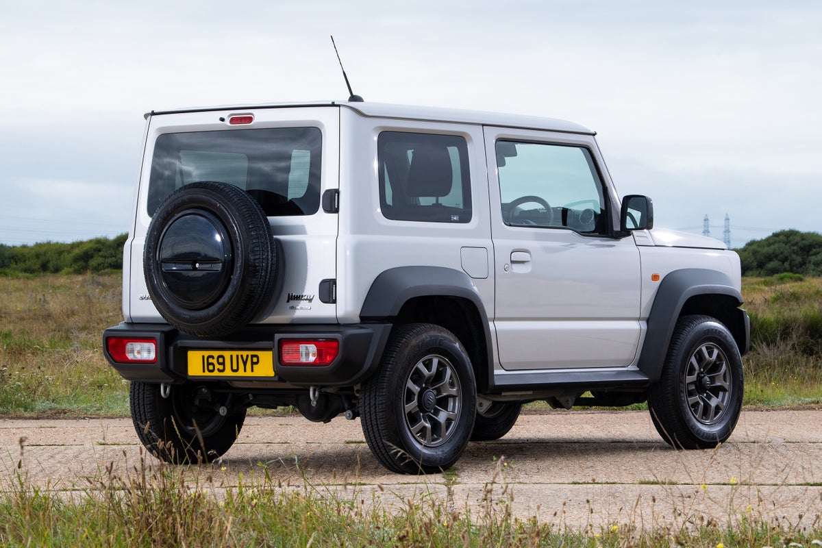 Suzuki jimny review